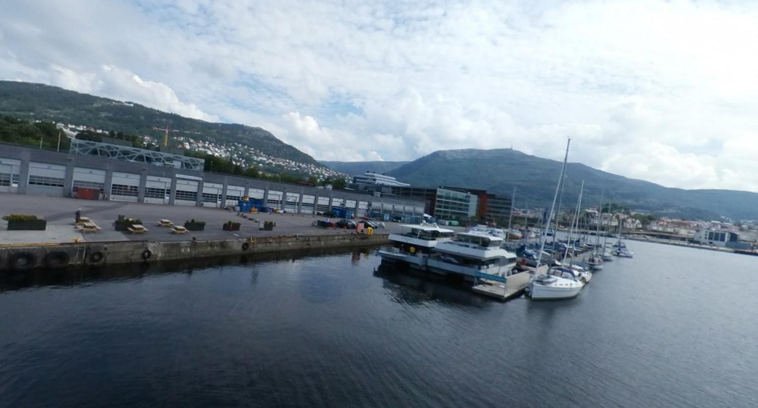 Yacht - Without Shower Bergen Exterior foto