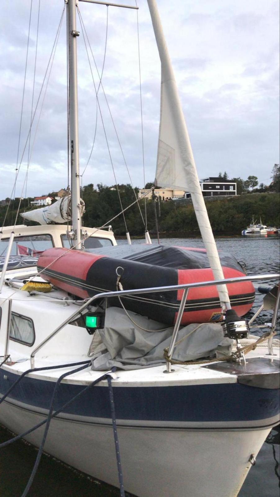 Yacht - Without Shower Bergen Exterior foto