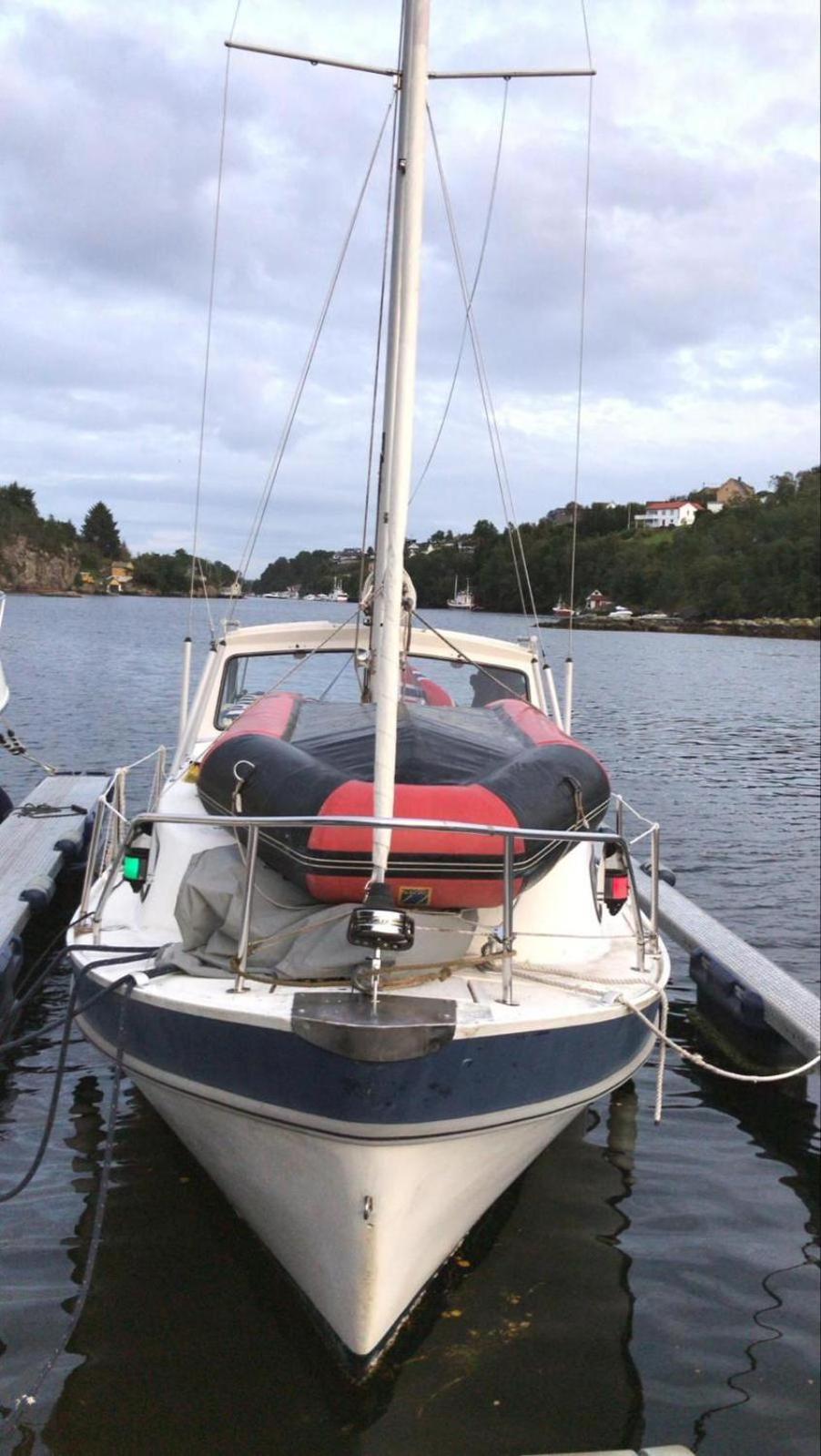 Yacht - Without Shower Bergen Exterior foto